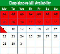 dimpleknowe mill availability