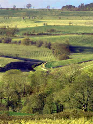 spectacular countryside