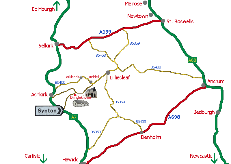 location map