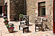 patio courtyard